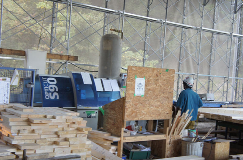 ２x４ 有 建設工房永田